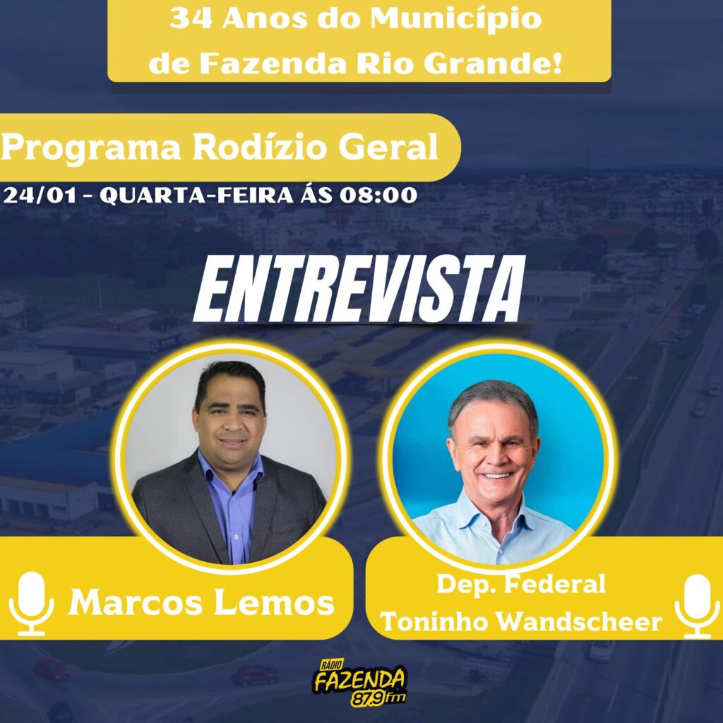 Aniversário Fazenda Rio Grande