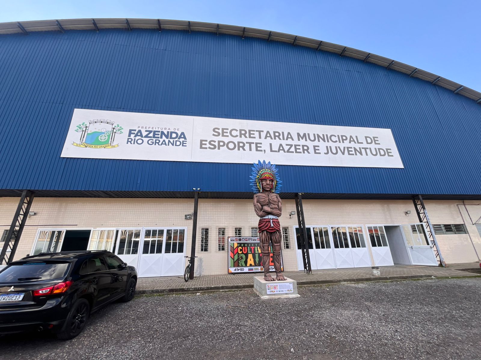 Eco-Monumento do Indião é inaugurado em Fazenda Rio Grande