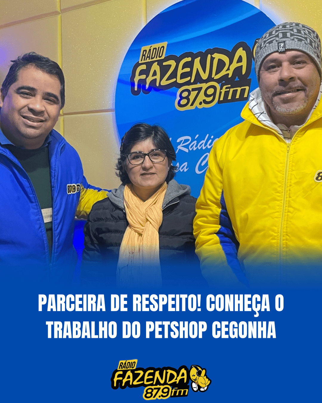 Parceira de respeito! Conheça o trabalho do Petshop Cegonha