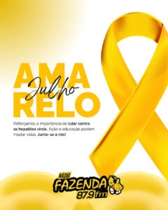 Julho Amarelo 2025: Prevenção Contra as Hepatites Virais
