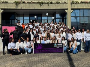 Fazenda Rio Grande marca presença no Dia Estadual de Combate ao Feminicídio