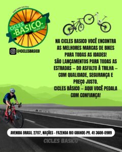 Cicles Basico – Manutenção e bikes novas para você pedalar com segurança!