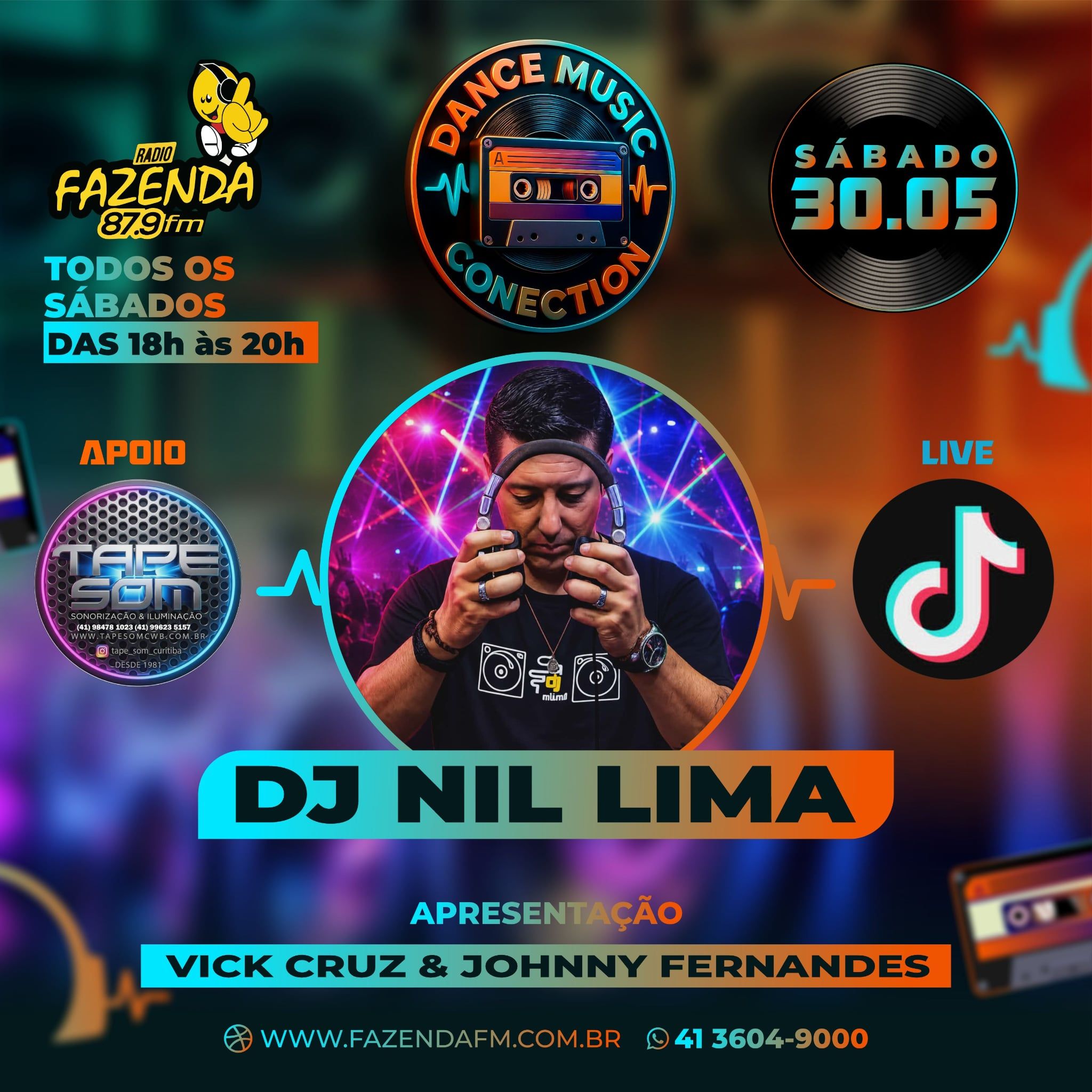 Programa Dance Music Conection – Convidado especial DJ Nil Lima